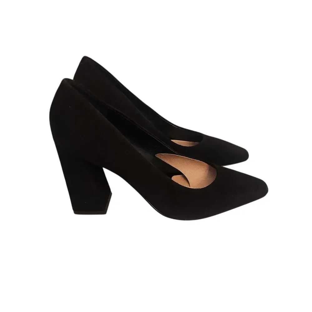 NIB Marc Fisher LTD. Women's Zala Pointed Toe Pumps Black 6M